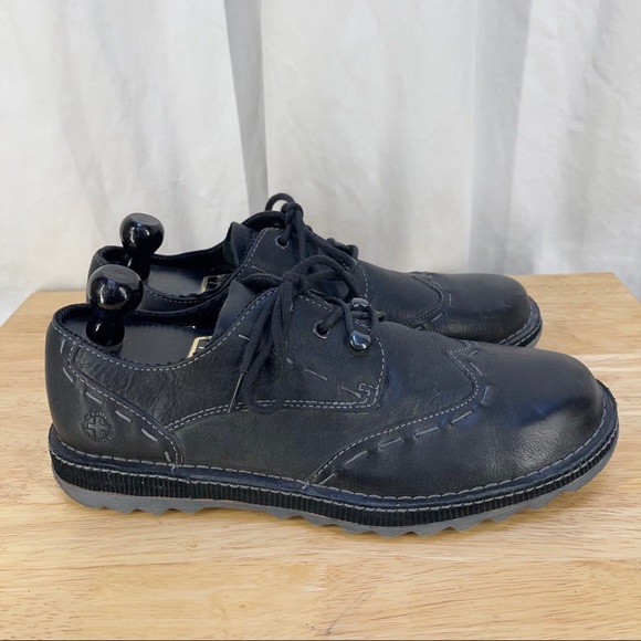 Dr. Martens top stitched Oxford shoes lightweight - Picture 6 of 10